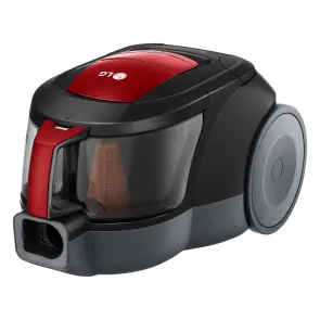 Пилосос LG контейнерний, 650Вт, конт пил -1.1л, турбо-щітка Pet Brush, червоний №6