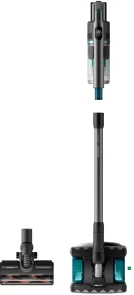 Пилосос Philips безпровідний Aqua Plus, вологе прибирання, конт пил -0.6л, Втон. робота до 30хв, вага-1.7кг, НЕРА, турборежим, синій №3