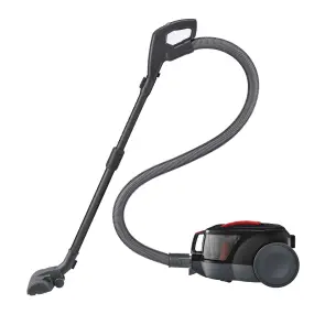 Пилосос LG контейнерний, 650Вт, конт пил -1.1л, турбо-щітка Pet Brush, червоний №8