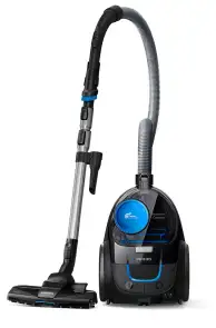 Пилосос Philips контейнерний PowerPro Compact, 900Вт, конт пил -1,5л, НЕРА13, чорний №2