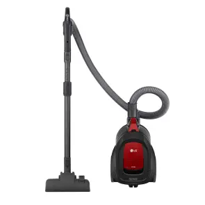 Пилосос LG контейнерний, 650Вт, конт пил -1.1л, турбо-щітка Pet Brush, червоний №9