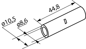 Гильза GT-35 №2