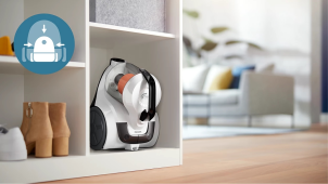 Пылесос Philips безмешковый Series 1000, 750Вт, конт пыль -1.3л, вес-3.5кг, Super Clean Air, белый №7