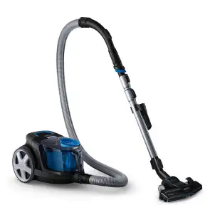 Пилосос Philips контейнерний PowerPro Compact, 900Вт, конт пил -1,5л, НЕРА13, чорний №6