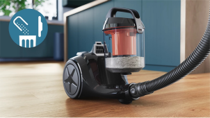 Пылесос Philips безмешковый Series 1000, 750Вт, конт пыль -1.3л, вес-3.5кг, Super Clean Air, белый №8