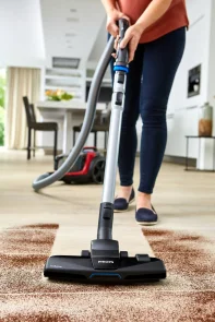 Пилосос Philips контейнерний PowerPro Expert, 900Вт, конт пил -2л, НЕРА, чорно-червоний №3