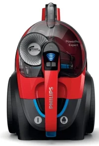 Пилосос Philips контейнерний PowerPro Expert, 900Вт, конт пил -2л, НЕРА, чорно-червоний №4