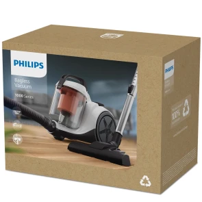 Пылесос Philips безмешковый Series 1000, 750Вт, конт пыль -1.3л, вес-3.5кг, Super Clean Air, белый №9