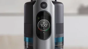 Пилосос Philips безпровідний Aqua Plus, вологе прибирання, конт пил -0.6л, Втон. робота до 30хв, вага-1.7кг, НЕРА, турборежим, синій №7