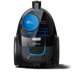 Пилосос Philips контейнерний PowerPro Compact, 900Вт, конт пил -1,5л, НЕРА13, чорний №8