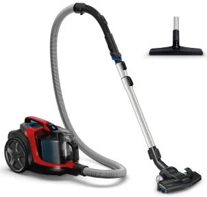 Пилосос Philips контейнерний PowerPro Expert, 900Вт, конт пил -2л, НЕРА, чорно-червоний №6