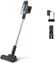 Пилосос Philips безпровідний 3000 Series, конт пил -0.27л, Втон. робота до 60хв, вага-1.5кг, турборежим, сірий