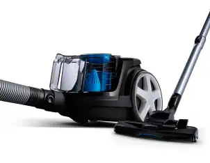 Пилосос Philips контейнерний PowerPro Compact, 900Вт, конт пил -1,5л, НЕРА13, чорний №10
