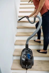 Пилосос Philips контейнерний PowerPro Expert, 900Вт, конт пил -2л, НЕРА, чорно-червоний №8