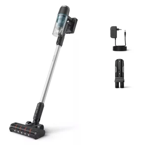 Пилосос Philips безпровідний 3000 Series, конт пил -0.27л, Втон. робота до 60хв, вага-1.5кг, турборежим, сірий №2