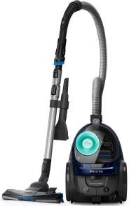 Пилосос Philips контейнерний 5000 series, 900Вт, конт пил -1,5л, НЕРА, турбощітка, синій №2