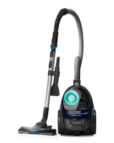 Пилосос Philips контейнерний 5000 series, 900Вт, конт пил -1,5л, НЕРА, турбощітка, синій №4