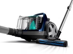 Пилосос Philips контейнерний 5000 series, 900Вт, конт пил -1,5л, НЕРА, турбощітка, синій №5