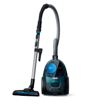 Пилосос Philips контейнерний 3000 series , 900Вт, конт пил -1,5л, НЕРА, турбощітка, чорно-зелений