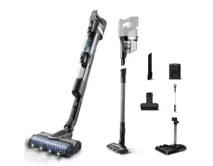 Пилосос Philips безпровідний AquaTrio, 9000 Series вологе прибирання, конт пил -0.42л, Втон. робота до 25хв, PowerCyclone Aqua, турборежим, чорний №2