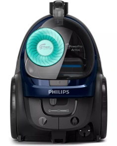 Пилосос Philips контейнерний 5000 series, 900Вт, конт пил -1,5л, НЕРА, турбощітка, синій №6