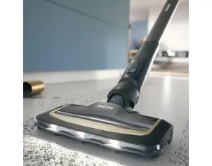Пилосос Philips безпровідний AquaTrio, 9000 Series вологе прибирання, конт пил -0.42л, Втон. робота до 25хв, PowerCyclone Aqua, турборежим, чорний №3
