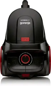 Пилосос Gorenje контейнерний, 850Вт, конт пил -3л, HEPA, чорний №5