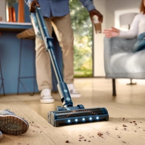 Пылесос Philips беспроводной Flex Series 5000, влажная уборка, пыль -0.27л, Втон. работа до 60мин, PowerCyclone 10, серо-зеленый №8