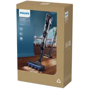 Пилосос Philips безпровідний AquaTrio, 9000 Series вологе прибирання, конт пил -0.42л, Втон. робота до 25хв, PowerCyclone Aqua, турборежим, чорний №5