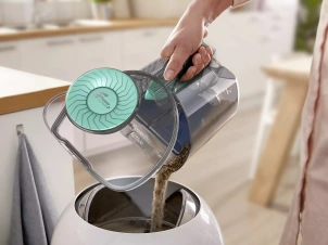 Пилосос Philips контейнерний 5000 series, 900Вт, конт пил -1,5л, НЕРА, турбощітка, синій №8