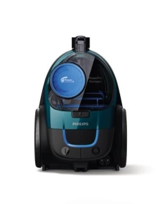 Пилосос Philips контейнерний 3000 series , 900Вт, конт пил -1,5л, НЕРА, турбощітка, чорно-зелений №4