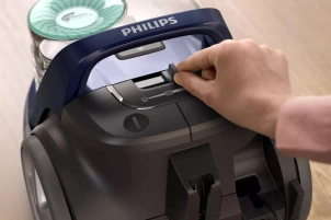 Пилосос Philips контейнерний 5000 series, 900Вт, конт пил -1,5л, НЕРА, турбощітка, синій №10