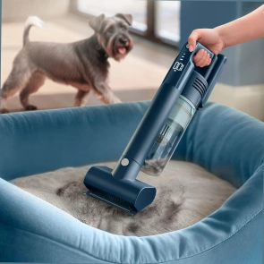 Пылесос Philips беспроводной Flex Series 5000, влажная уборка, пыль -0.27л, Втон. работа до 60мин, PowerCyclone 10, серо-зеленый №10