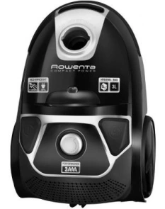 Пилосос Rowenta мішковий Compact Power Animal Care, 750Вт, конт пил -3л, НЕРА13, турбощітка, чорний №2