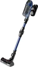 Пилосос Rowenta безпровідний Xforce Flex 14.60 Aqua, 200Вт, вологе прибирання, конт пил -0.9л, Втон. робота до 70хв, НЕРА, чорно-синій