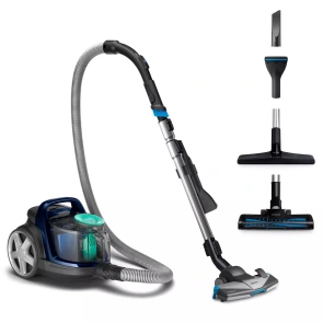 Пилосос Philips контейнерний 5000 series, 900Вт, конт пил -1,5л, НЕРА, турбощітка, синій №11