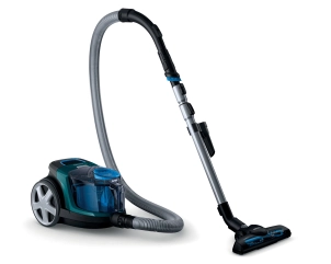 Пилосос Philips контейнерний 3000 series , 900Вт, конт пил -1,5л, НЕРА, турбощітка, чорно-зелений №8