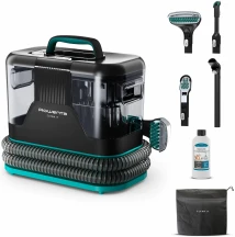 Пилосос Rowenta миючий Clean It, 750Вт, конт пил -1,5л, вода -2,3л, 13500 Па, 4 насадки, чорний