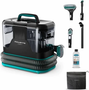 Пылесос Rowenta моющий Clean It, 750Вт, конт пыль -1,5л, вода -2,3л, 13500Па, 4 насадки, черный №1