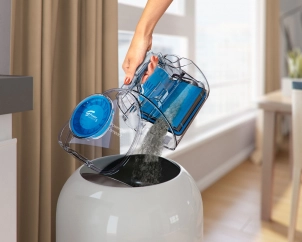 Пилосос Philips контейнерний 3000 series , 900Вт, конт пил -1,5л, НЕРА, турбощітка, чорно-зелений №11