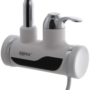 Проточный водонагреватель ZERIX ELW02-EFWP (с индик. темп. и УЗО) (ZX2806) №2