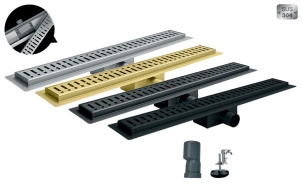 Душовий трап із нержавіючої сталі SUS304 KOER FD35-70x700 (KR3276) №4