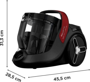 Пилосос Rowenta контейнерний Green Force Cyclnic Max, 900Вт, конт пил -2.6л, НЕРА, чорний №6