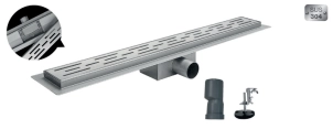 Душевой трап из нержавеющей стали SUS304 KOER FD01-70x700 (KR3274) №3