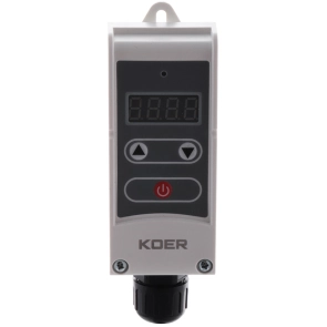 Термостат електричний занурювальний KOER KR.1353E (+5…+80*C) (KP2780) №1