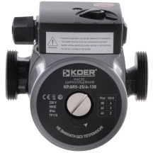 Насос циркуляционный центробеж. KOER KP.GRS-25/4-130