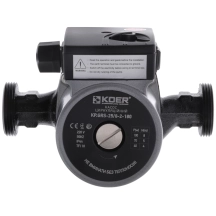 Насос циркуляционный центробеж. KOER KP.GRS-25/8-180