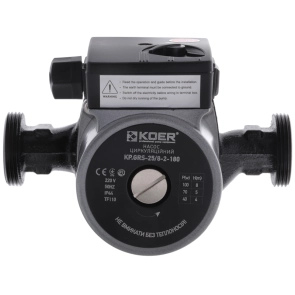 Насос циркуляційний відцентр. KOER KP.GRS-25 /8-2-180 №1