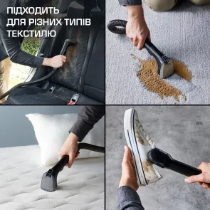Пылесос Rowenta моющий Clean It, 750Вт, конт пыль -1,5л, вода -2,3л, 13500Па, 4 насадки, черный №7