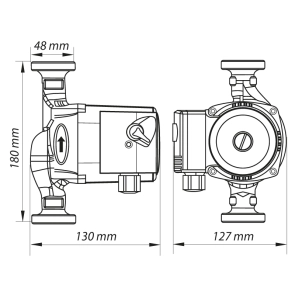 Насос циркуляційний відцентр. KOER KP.GRS-25 / 4-180 №4